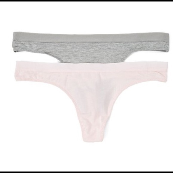 500367 Rene Rofe Rene Rofe | Intimates & Sleepwear | 2pk Rene Rofe Thongs | Poshmark